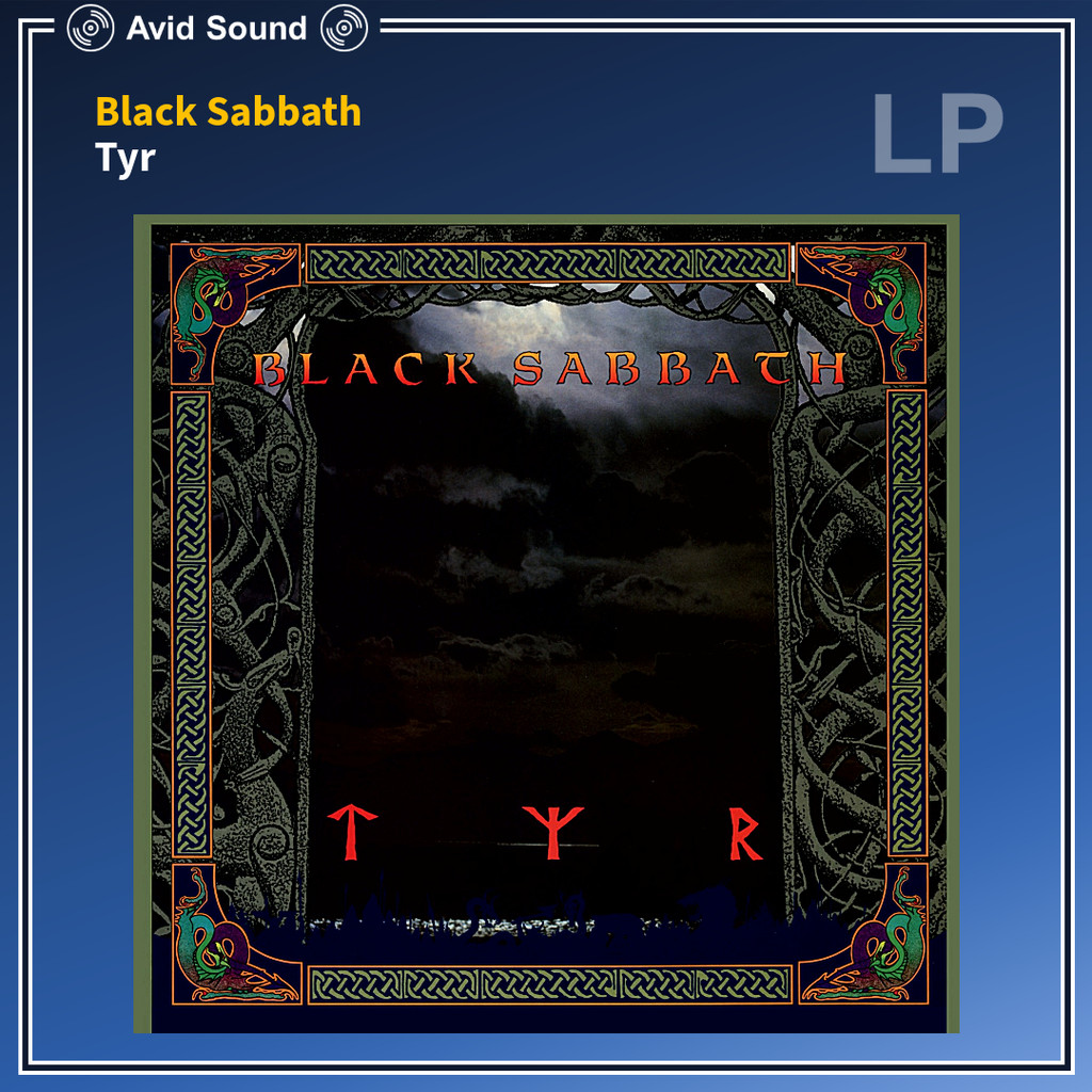 แผ่นเสียง Black Sabbath Tyr ใหม่ ซีล Black Sabbath Vinyl LP