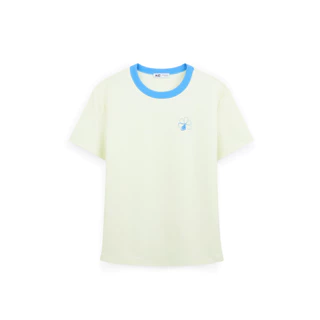 AIIZ (เอ ทู แซด) - AIIZ เสื้อยืดผู้หญิงแขนสั้นแต่งขอบคอต่างสี AIIZ Women’s Ringer T-Shirt