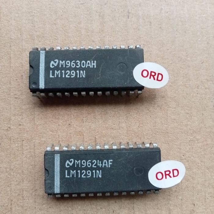 Part LM1291 N / LM 1291 N / LM IC / ทรานซิสเตอร์ Electro ทรานซิสเตอร์ F.Shop