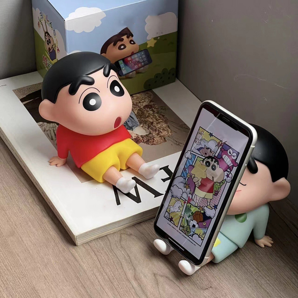 [คลังสินค้าภายในประเทศไทย]1ชิ้นการ์ตูนที่วางโทรศัพท์มือถือยึดยืนอุปกรณ์เสริมโต๊ะสากลขี้เกียจสก์ท็อปตกแต่ง