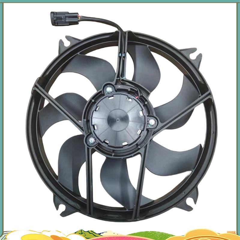 1253K2 ชุดพัดลมหม้อน้ําระบายความร้อนไฟฟ้าสําหรับ 307 C4 C5 BERLINGO 2000- 1253.F0 1253G7 9811154480 