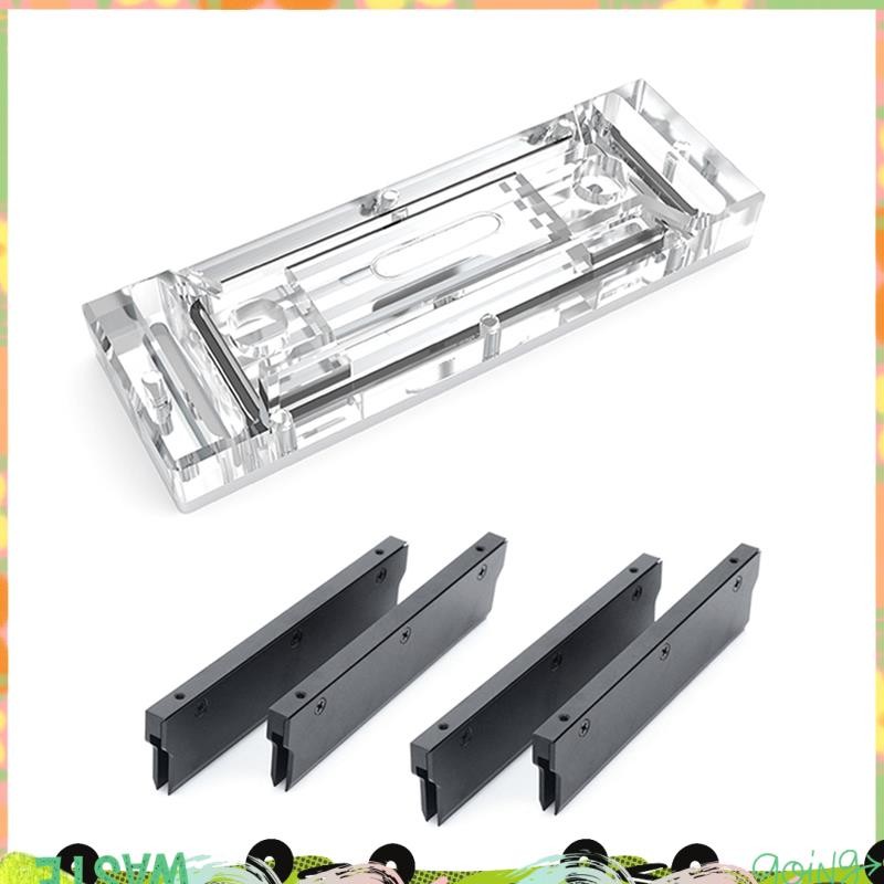 RAM Water Cooler Memory Block Memory Water Cooling Block ชุด LRC2.0 RGB Two Armor Block รองรับสูงสุด