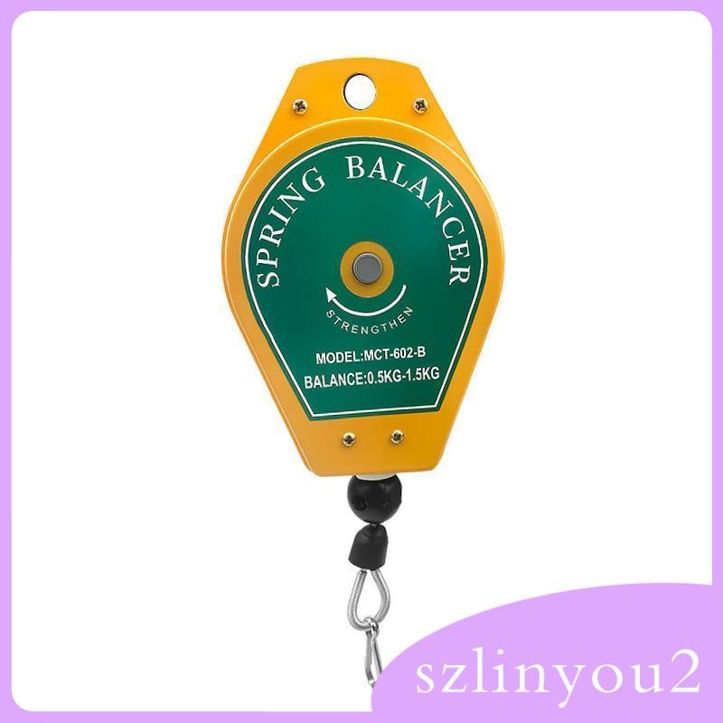 [szlinyou2] Spring Balancer 0.5-1.5kg Load Bearing High Performance Retractable Tool