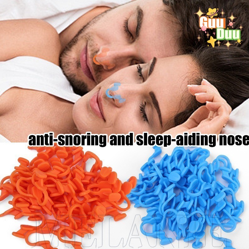 [ GuuDuu ] Boost Oxygen Breathing Nose Support - Sleep Aid Nose Clip - Anti Snoring Nasal Dilator - 