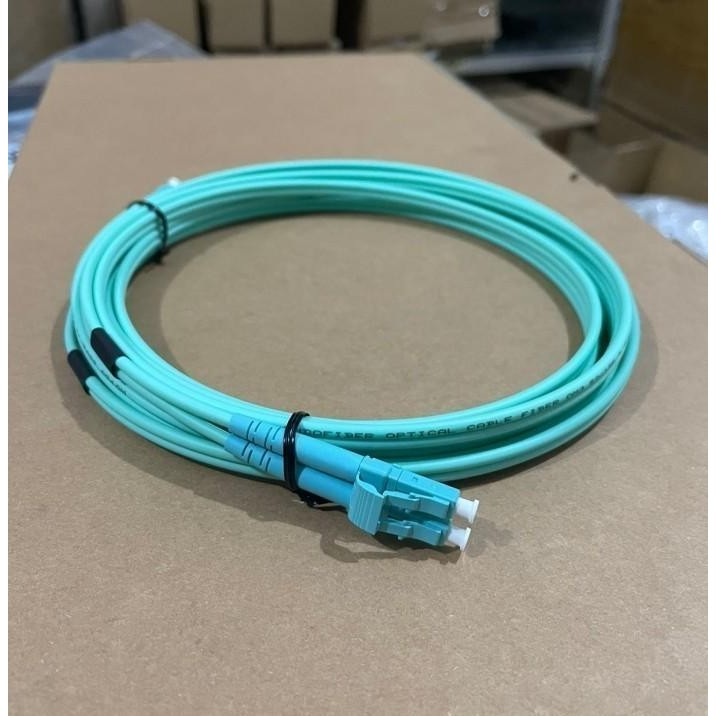 Patchcord LC OM3 Multimode 30 เมตร LSZH