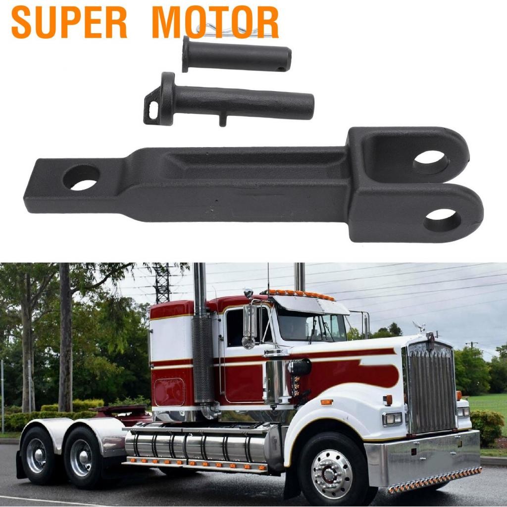 Super  Motor A65 6007 Rugged Construction ตะขอพ่วงเดี่ยวพร้อมเฟรม Pult Pin สำหรับ T170 T270 T370 T66