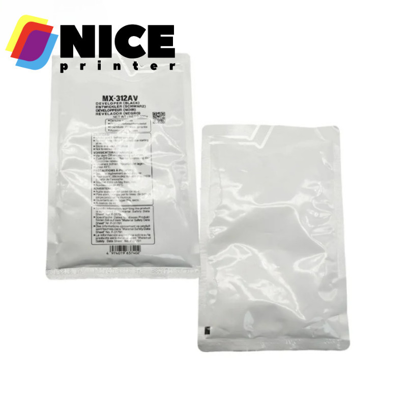 1X MX-312AV Developer สําหรับ SHARP MX312AV M 2658 3158 2608N M261 3108 3508U