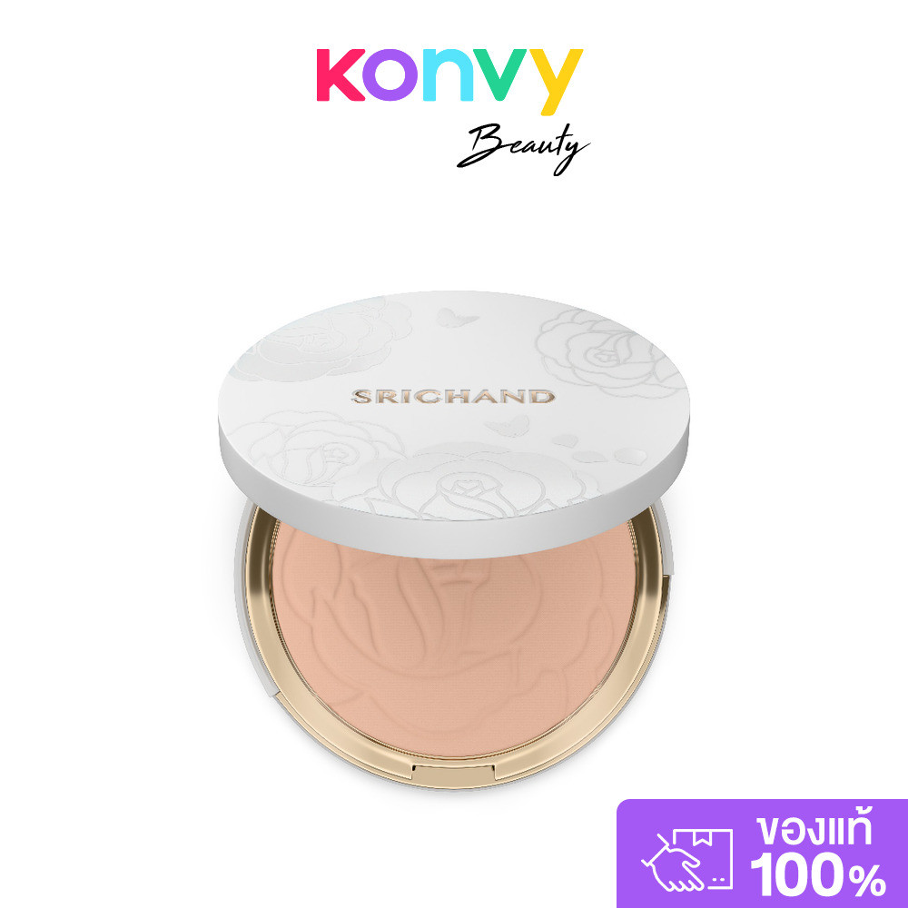 Srichand Skin Booster Flawless Foundation Powder SPF50+ PA++++ 9g ศรีจันทร์ แป้งผสมรองพื้น.