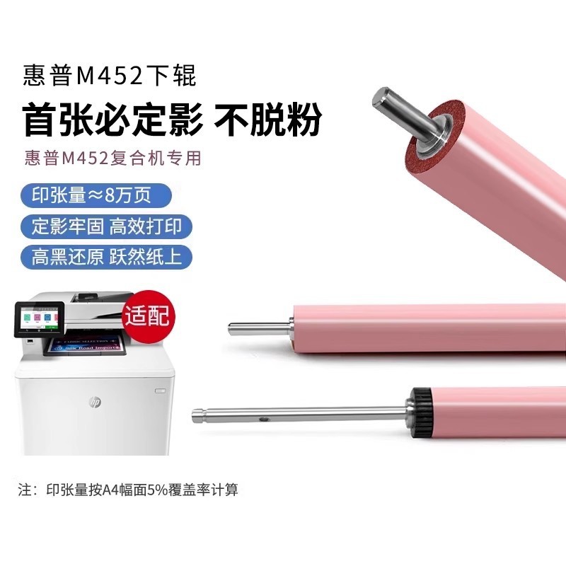 ยี่ห้อใหม่ HP HP M479 ลูกกลิ้งเงาคงที่ M377DW M477 M452 M454FDW ฟิล์มความร้อน