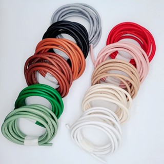สายกระเป๋าแฮนด์เมด DIY จากหนัง PU ขนาด 6 มม.