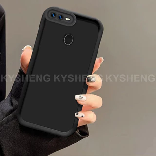 สําหรับ OPPO A5S A12 A7 f7 F9 PRO เคสโทรศัพท์ชาร์จแม่เหล็ก Simple anti drop ถุงลมนิรภัยซิลิโคน TPU soft shell 012