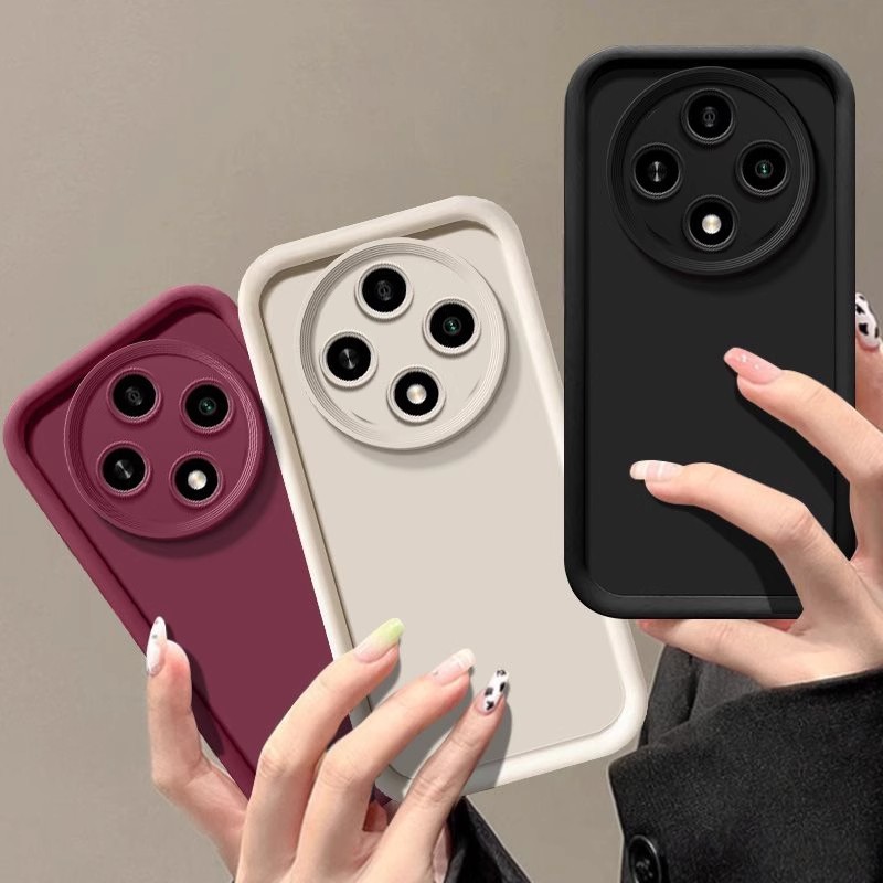 สีลูกกวาดซิลิโคนอ่อนนุ่มสําหรับ Xiaomi POCO X7 X6 X5 X3 NFC M7 M6 M5s M4 F7 Ultra F6 F5 Pro 4G 5G 20