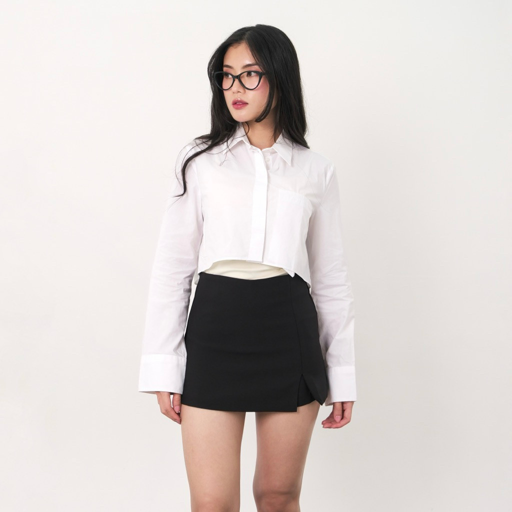 G88 SKORT | กางเกงกระโปรงผู้หญิงเอวสูง