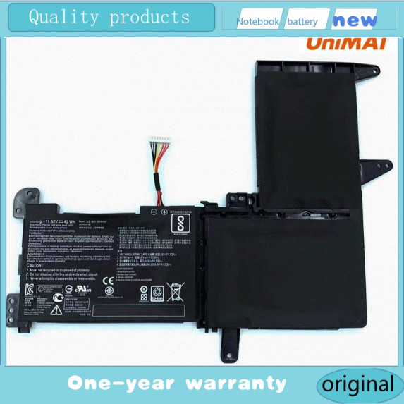B31N1637 ใหม่ที่เหมาะสม ASUS S5100U / UQ S510U S510U / UN / UR B31N1637 แบตเตอรี่แล็ปท็อป best