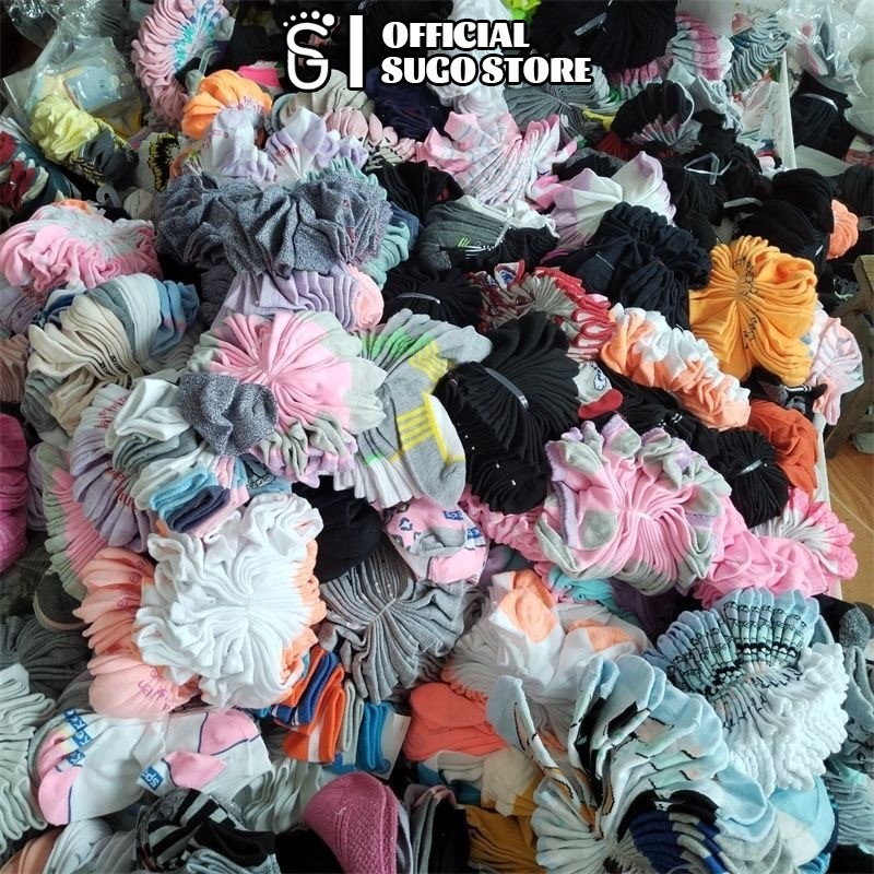 SUGO 1 คู่ ถุงเท้าเด็ก