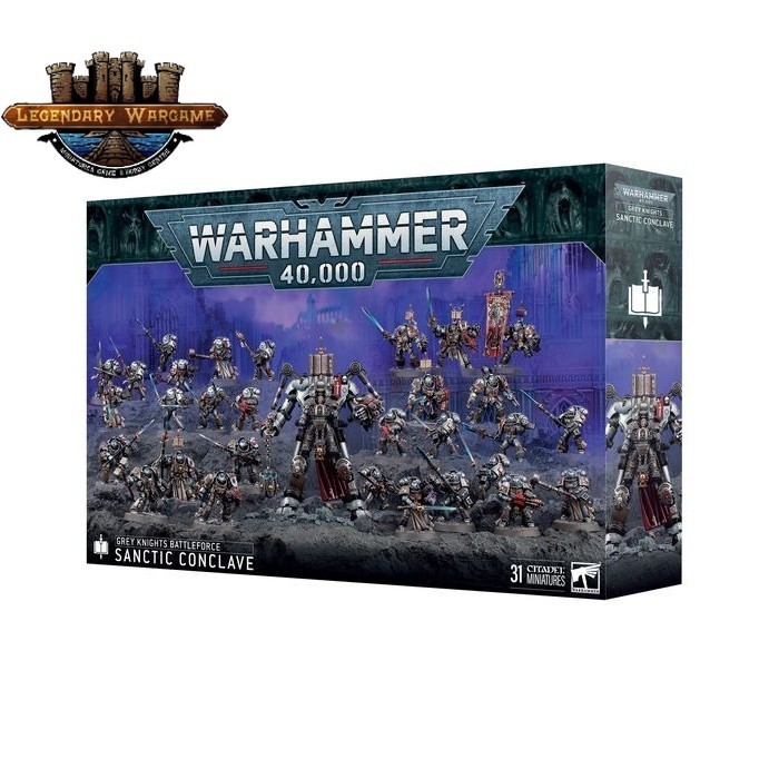 (GWพร้อมส่ง) GREY KNIGHTS: SANCTIC CONCLAVE