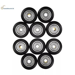 FOURSUN CNC พลาสติก POM ล้อเล็กใหญ่แบริ่ง Idler V-Slot อลูมิ…