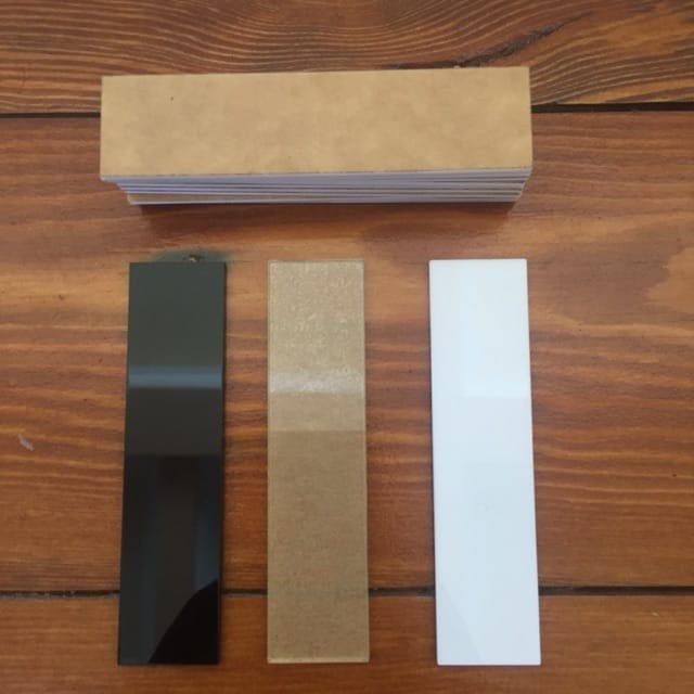 ACRYLIC CHEST NAME / NAME TAG / NAME TAG MATERIAL / CHEST NAME MATERIAL