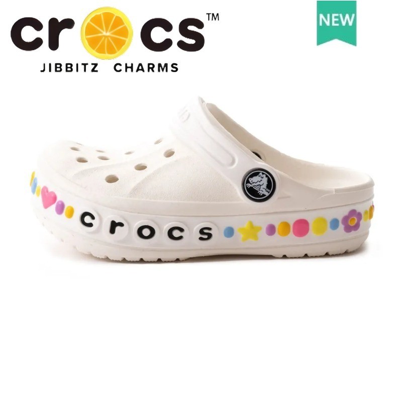 Cross สําหรับเด็กลูกไม้ Little Beiya CLOG รองเท้าถ้ําเด็กรองเท้าชายหาดเดินทางรองเท้าลําลองรองเท้าแตะไม่ลื่น#208102