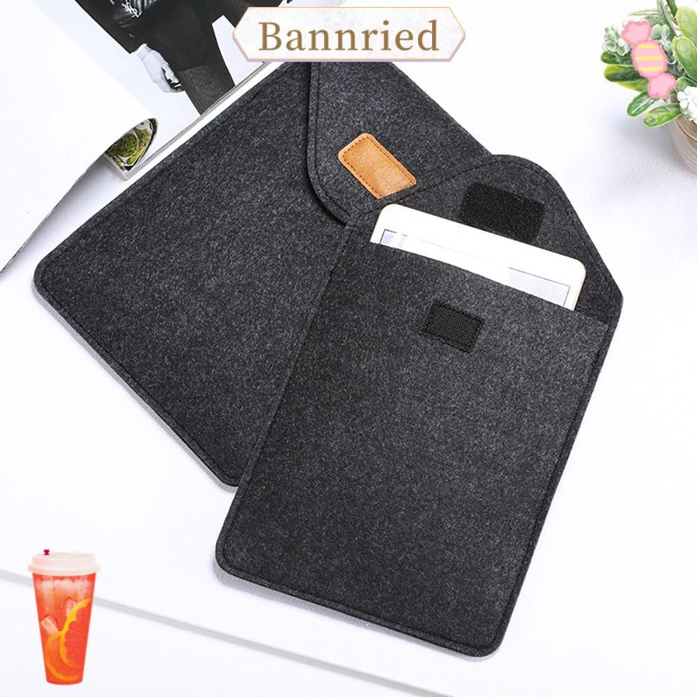 ปลอกหุ้มแท็บเล็ต BANNRIEDSG, ฝาครอบป้องกัน e-Reader สากลขนาด 6-11 นิ้ว, กระเป๋าใส่เอกสารกันกระแทกสําหรับ Kindle/Boox/ Galaxy Tab Fire HD