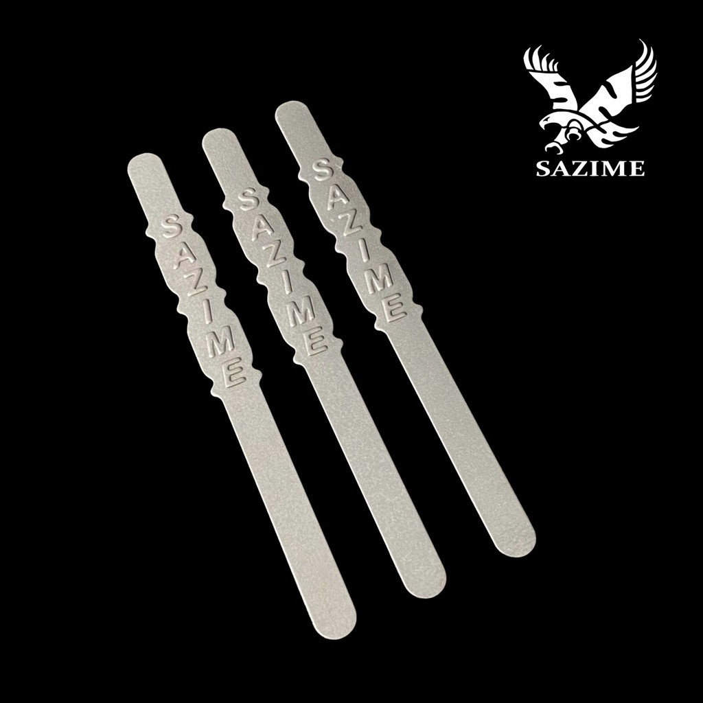 (RETAIL 3 ชิ้น) GALVANZED SAZIME CLAMPS สําหรับผนัง CAGE ROUND รุ่นสติ๊ก