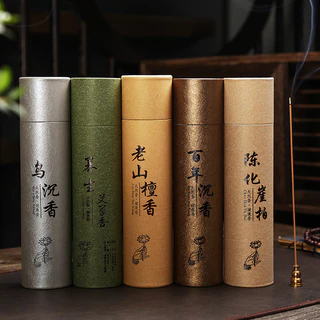 ธูปเส้นไร้ก้าน ธูปหอม（กล่องละ450เส้น）ธูปไม้จันทน์ ไม้กฤษณาแบบไร้ก้าน ธูปไหว้พระธรรมชาติแท้ไร้สาร