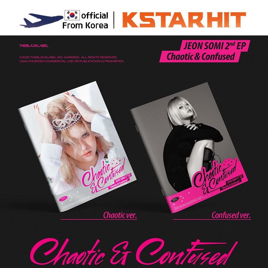 JEON SOMI - Chaotic & Confused (2nd EP ALBUM)
