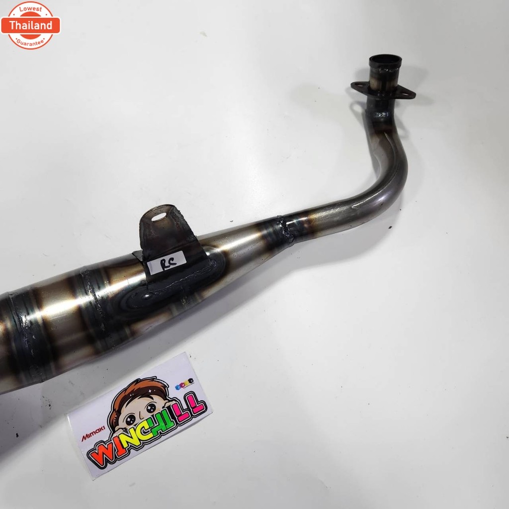 ท่อสูตร ท่อออกข้าง RC100QTT100