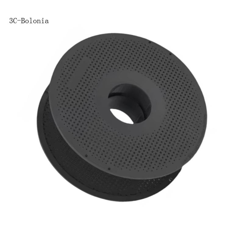 PC Black Filament Holder จากวัสดุทนความร้อนสําหรับเครื่องพิมพ์ Lab 3D Enting Deformation