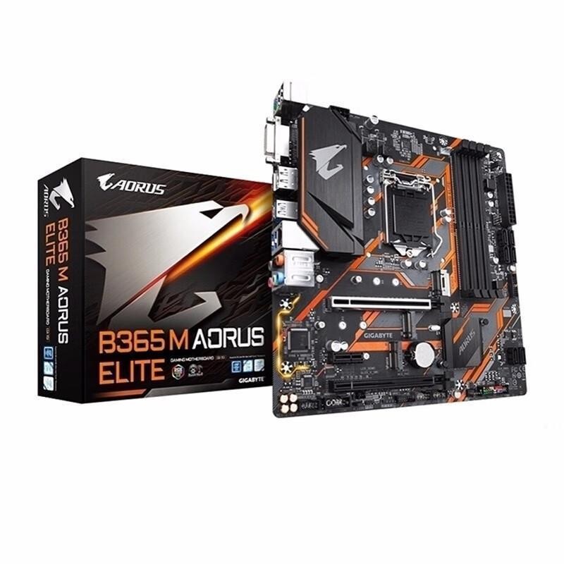 Gigabyte/Gigabyte B365M AORUS ELITE เมนบอร์ดประติมากรรม 89th Generation CPU Dual M2 รองรับ 11