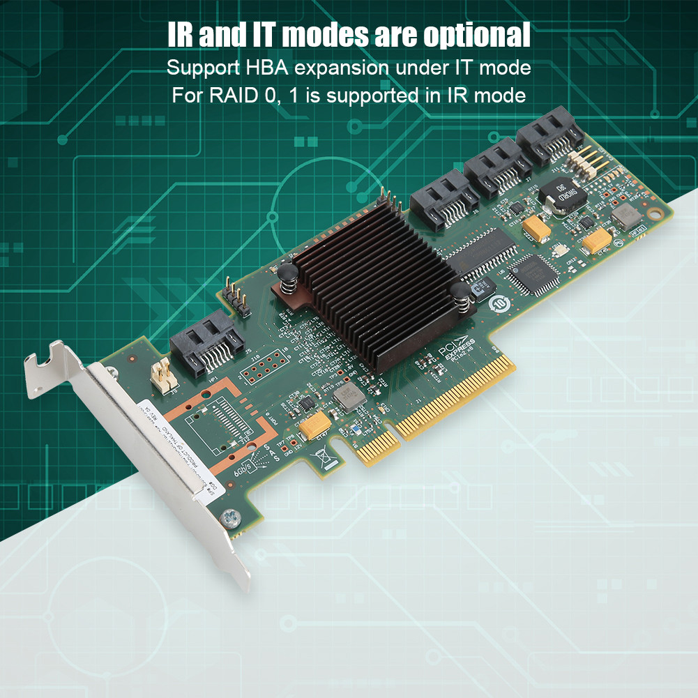 Array Card Professional Lightweight RAID Controller Compact สําหรับ Windows 10