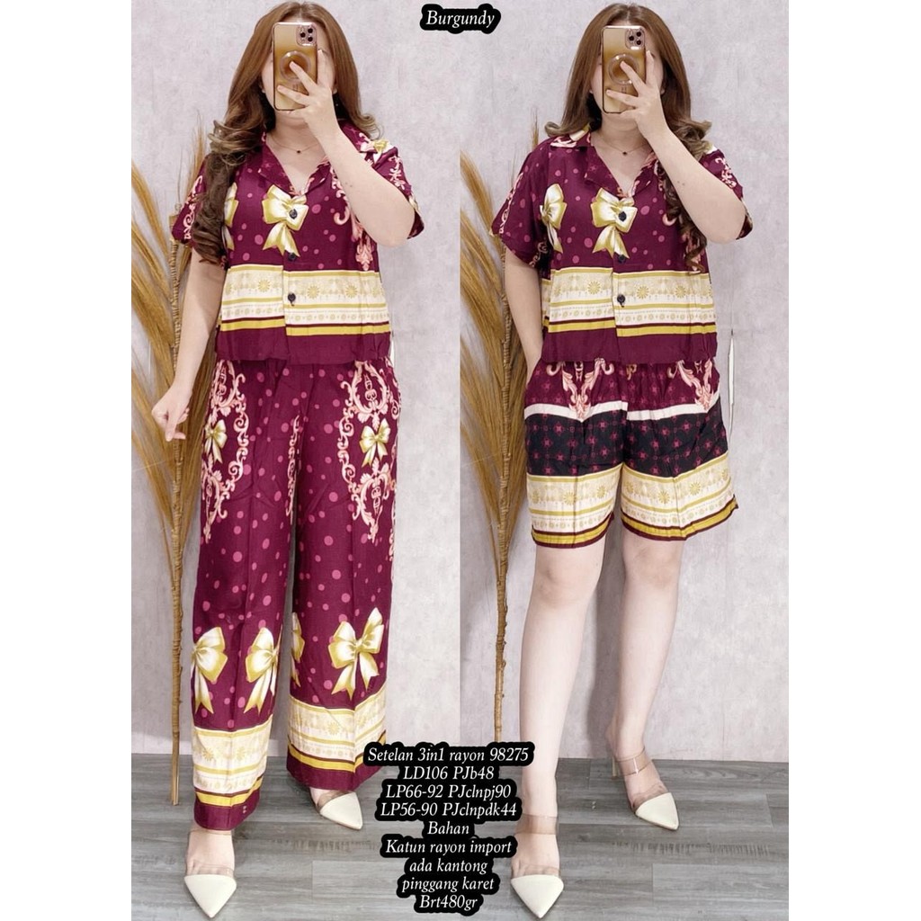 3IN1 RAYON SET 98275 480GRAM BETSELELER