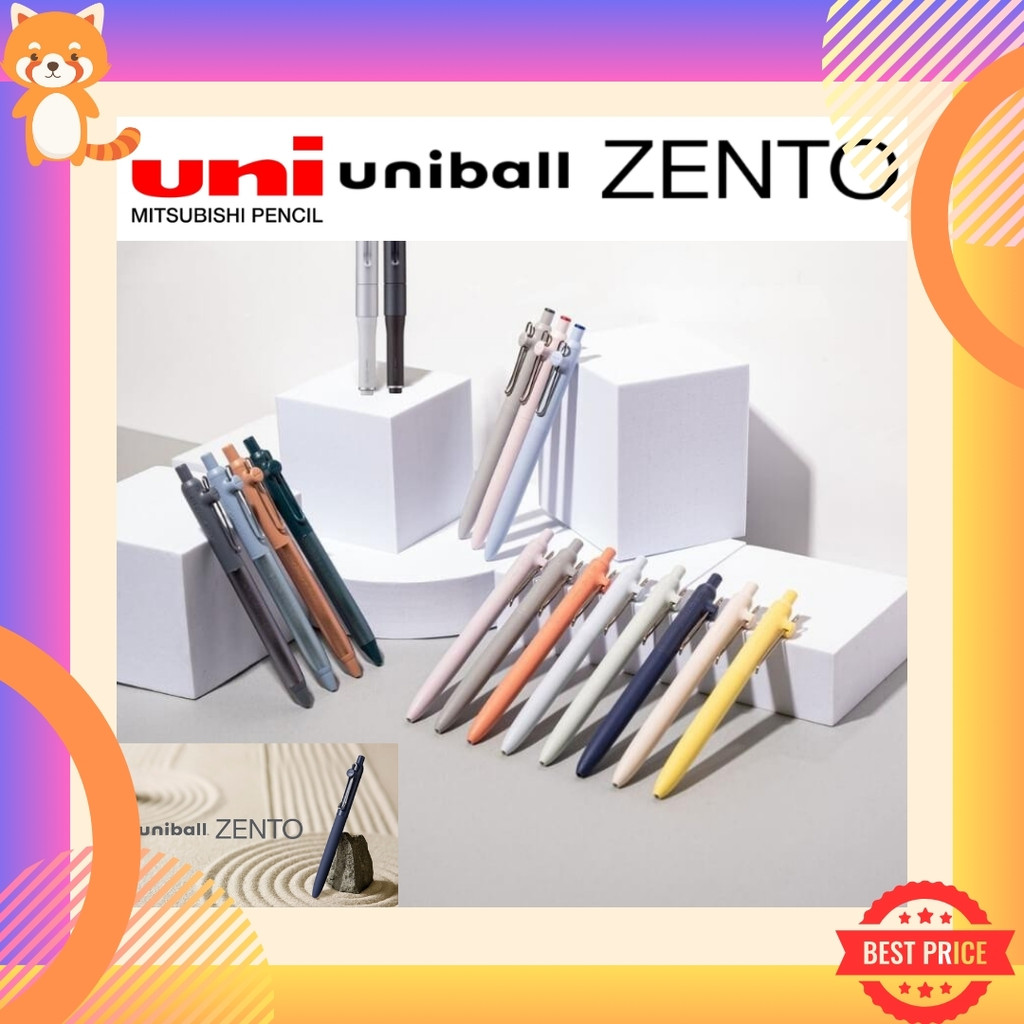 (สินค้าใหม่สุด Exclusive) 🖊️ Uniball Zento - ปากกาหมึกน้ำคุณภาพสูงสำหรับการเขียนที่เหนือกว่า ปากการุ่นใหม่ที่กำลังดัง