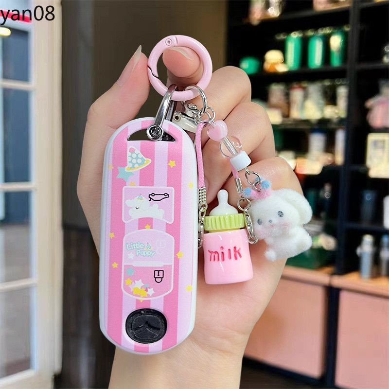 TPU รถ Remote Key สําหรับ Mazda 2 3 5 6 BL BM GJ Atenza Axela Demio CX-3 CX3 CX-5 CX5 CX7 CX-9 CX8 ป้องกันผู้ถือพวงกุญแจอุปกรณ์เสริม