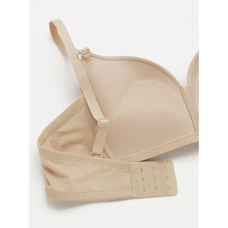 Sabina Modern V Level 3 เสื้อชั้นใน ไร้โครง รหัส SBI1401C3 - สีเนื้อเข้ม
