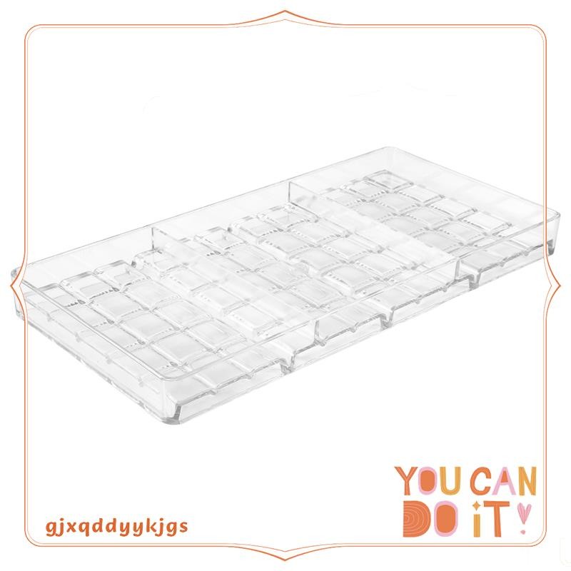ช็อกโกแลตบาร์ Maker Candy Mould Break Apart Bar ช็อกโกแลตแม่พิมพ์ช็อกโกแลต Diy Pastry เครื่องมือ gjx