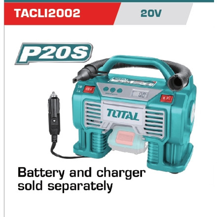 Total TACLI2002 ปั๊มลมมินิ