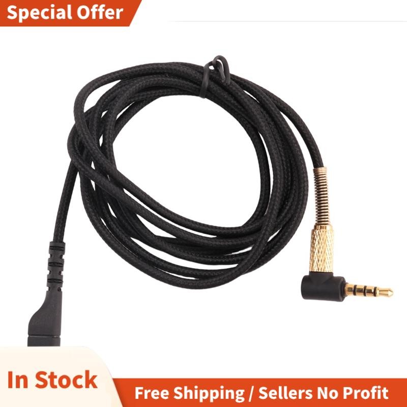 สายสัญญาณเสียงทดแทนสําหรับหูฟังเล่นเกมไร้สาย Arctis 7 5 3 Pro 4.9Ft Cable