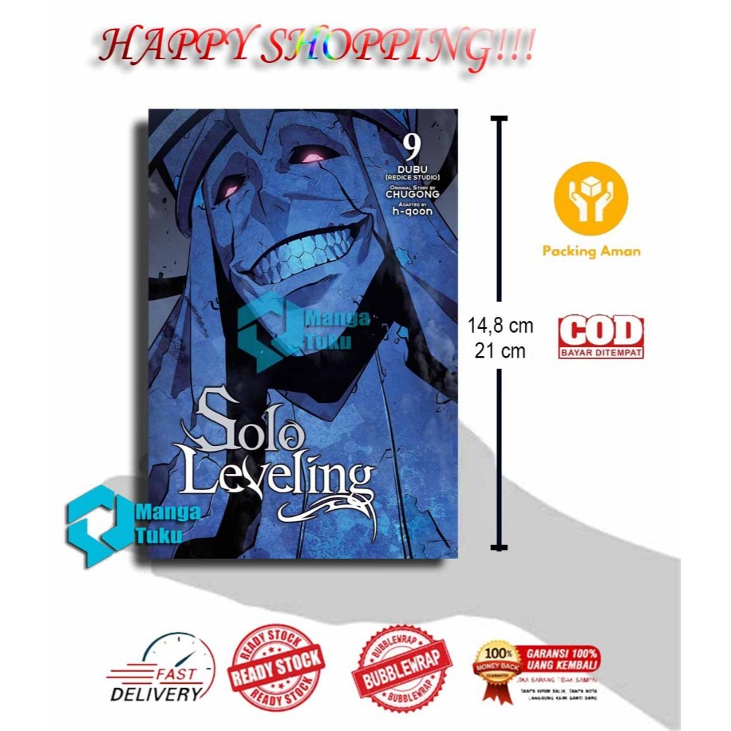 Solo Leveling Comic v09 By Chugong (ภาษาอังกฤษ) - มังงะ Tuku
