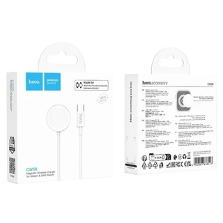 Hoco CW59 แท่นชาร์จนาฬิกาไร้สาย สำหรับ Samsung Watch & Apple iOS Watch สายยาว 1.2m ชาร์จนาฬิกา hc6