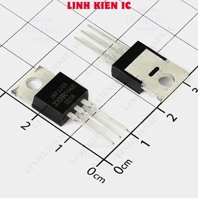 [2 ชิ้น]- IRF3205PBF N-Channel MOSFET 55V 110A TO-220AB Linhkien IC