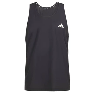 adidas วิ่ง เสื้อกล้าม Own the Run ผู้ชาย สีดำ IN1499