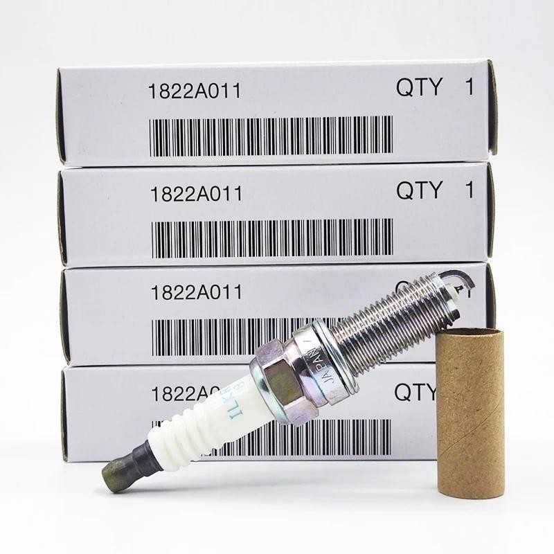 4pcs 1822A011 Iridium Spark Plug สําหรับ Kia NIRO 1.6L MITSUBISHI MONTERO PAJERO SPORT OUTLANDER 3.0