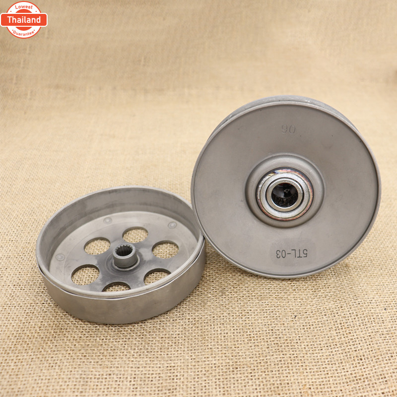 ล้อขัสายพาน MIO/MIO115เก่า/FINO/FINO115เก่า/NOUVO/NOUVO-MX/MIO-MX ล้อสายพานหลัง mio fino ล้อขัสายพาน