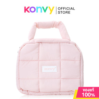 Konvy Cloud Cosmetic Bag #Pink คอนวี่ กระเป๋าเครื่องสำอาง สี…