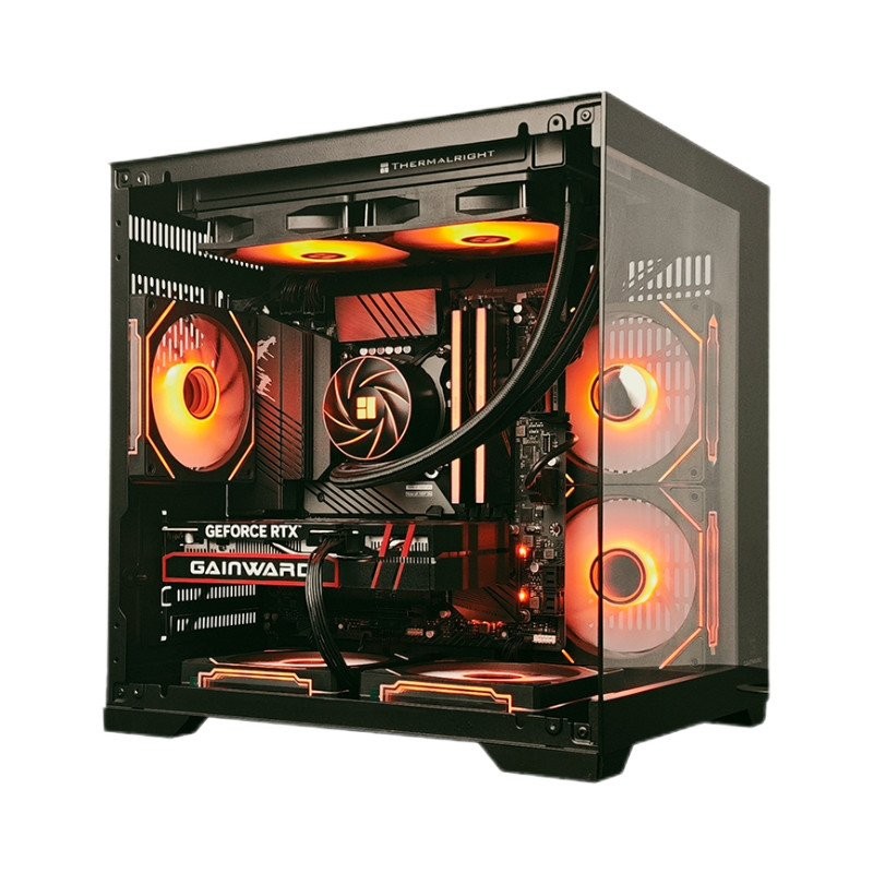[Baibu ยี่ห้อขายร้อน 26.30,000 ชิ้น] MSI R5 9600X/8400F/5600/4060 คอมพิวเตอร์โฮสต์ Home Game Design 