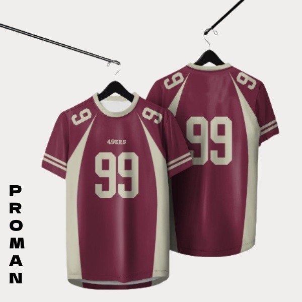 ⚡PROMAN⚡เสื้อสีต่อชาย  เสื้อยืดพิมพ์ลายดิจิตอล  ยอดนิยม  แมทช์ลุคง่าย  ใส่ได้ทั้งชายและหญิง