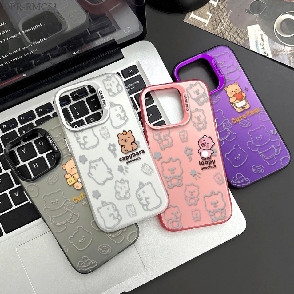 เคส Realme C53 C51 C55 C67 C35 C33 C30 C25Y C21Y C17 C11 C12 C25 C15 C21 C1 C2 C3 5 5i 6i 7i Note 50 2020 4G 5G Case CYK