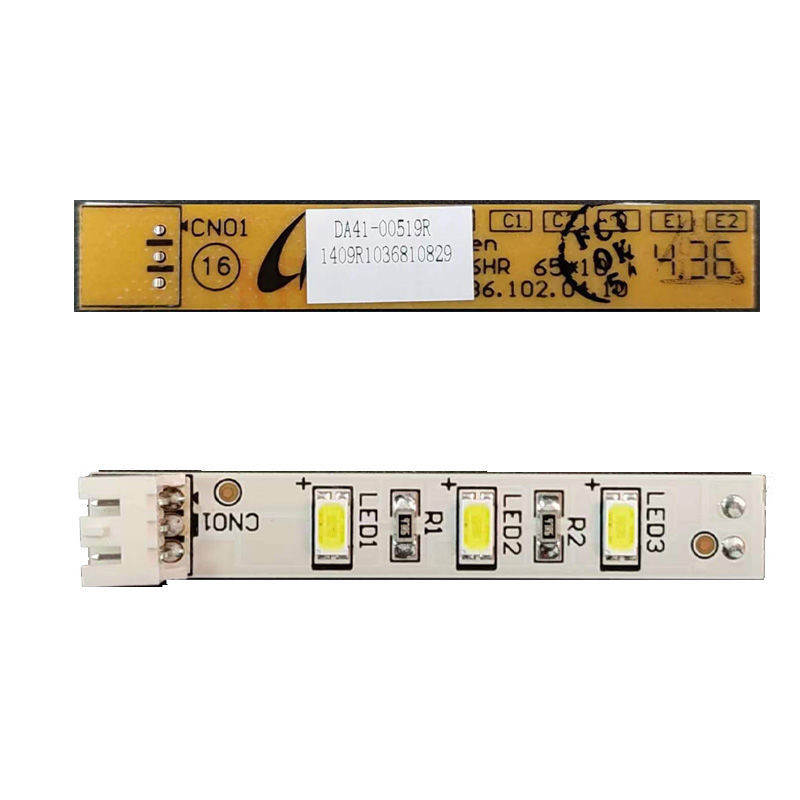เหมาะสําหรับตู้เย็นไฟตู้แช่แข็งไฟห้อง LED Light Board DA41-00519R อุปกรณ์เสริมหลอดไฟ