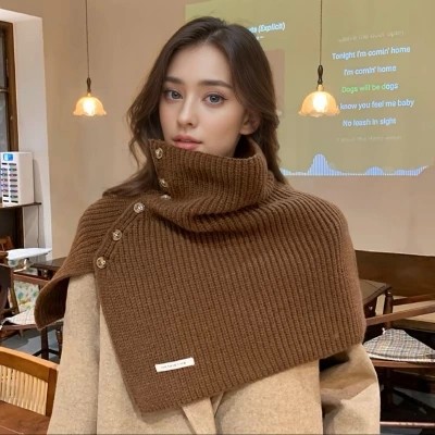 เสื้อกันหนาวสำหรับผู้หญิง สไตล์เกาหลี ทำจากมิงค์ บีทส์ และทวิตู ให้อบอุ่นและสวมใส่ง่าย ในฤดูกาลใบไม้ร่วงและฤดูหนาว
